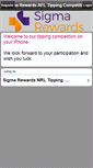 Mobile Screenshot of aflnetstore.signet.com.au